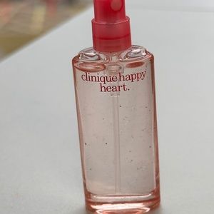 Clinique happy “heart” 0.24oz